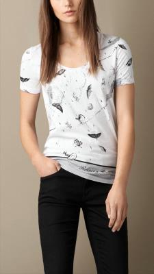 Cheap Burberry Women Shirts wholesale No. 730